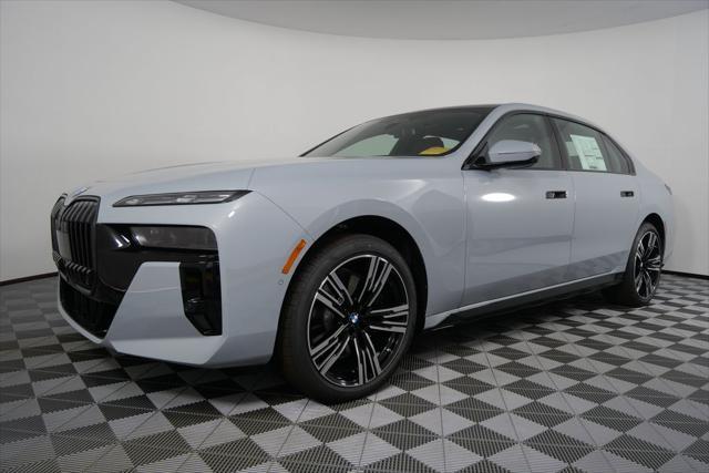 new 2025 BMW 760 car, priced at $142,430