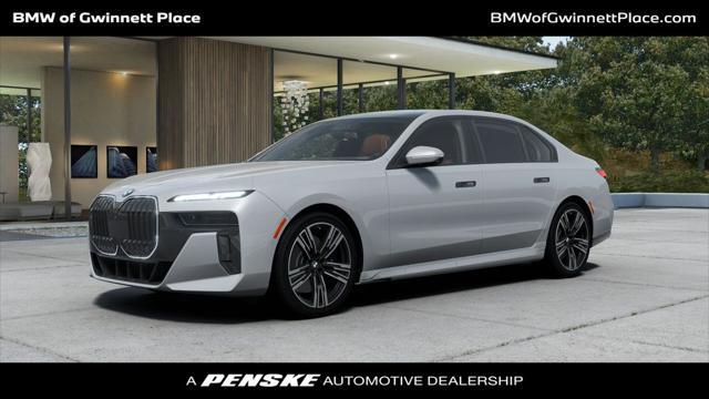new 2025 BMW 760 car, priced at $142,430