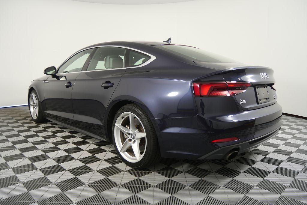 used 2018 Audi A5 car, priced at $18,941