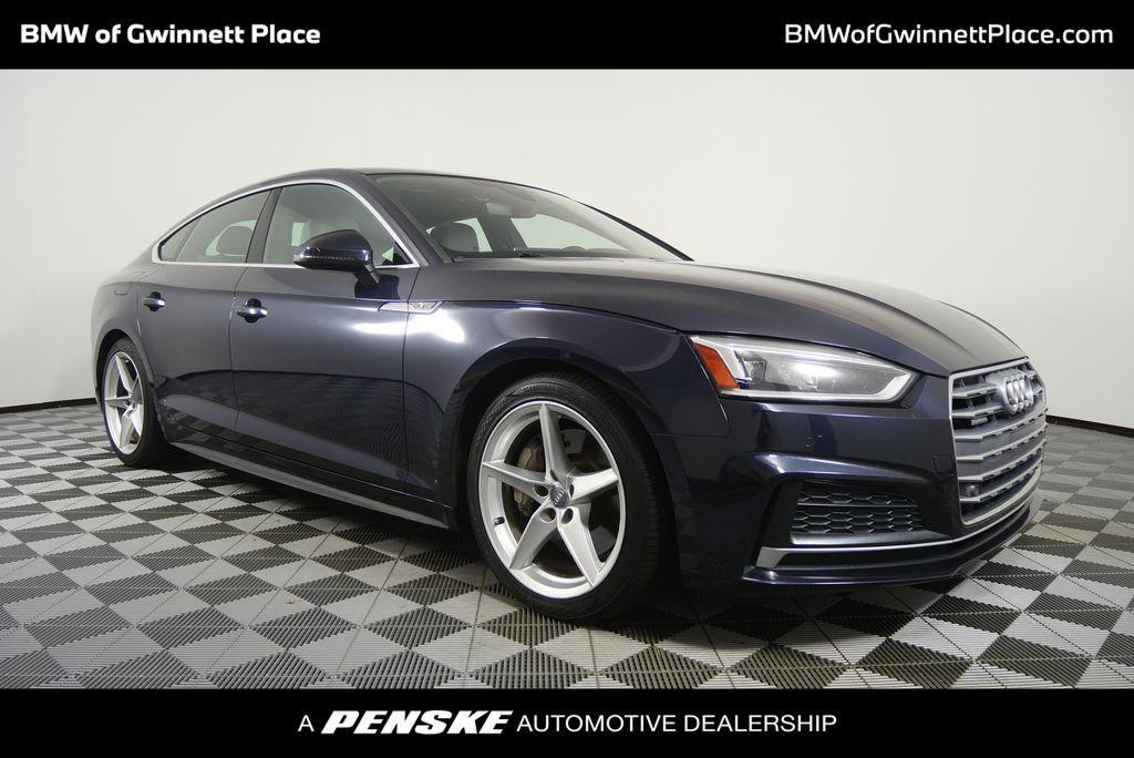used 2018 Audi A5 car, priced at $18,941