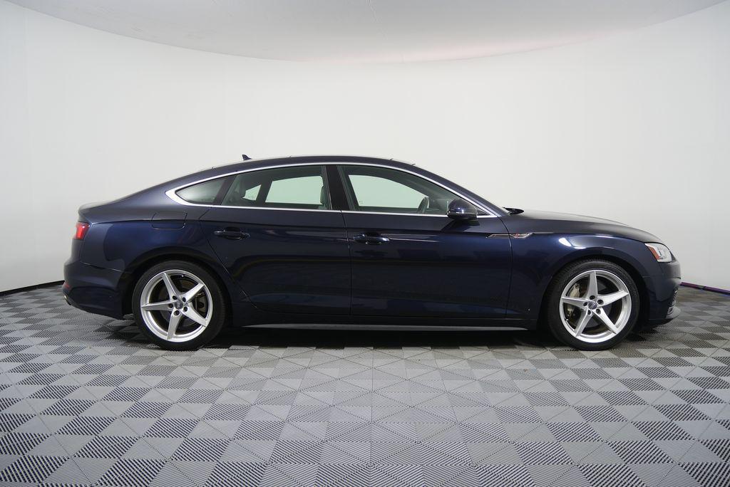 used 2018 Audi A5 car, priced at $18,941