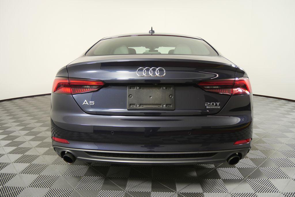 used 2018 Audi A5 car, priced at $18,941
