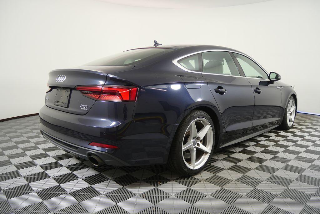 used 2018 Audi A5 car, priced at $18,941