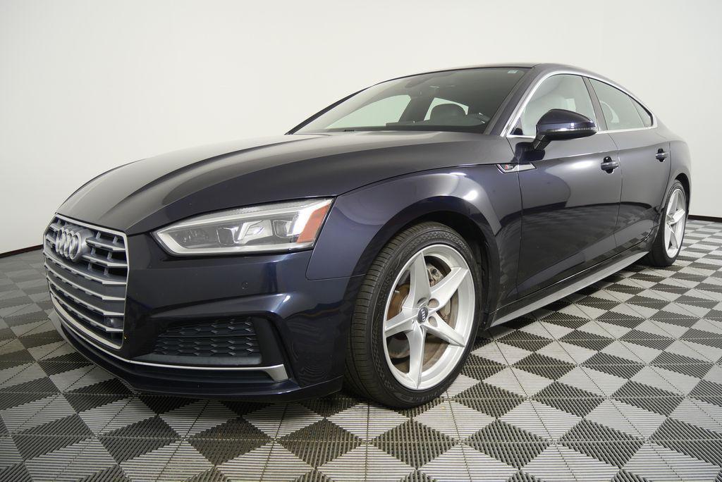 used 2018 Audi A5 car, priced at $18,941