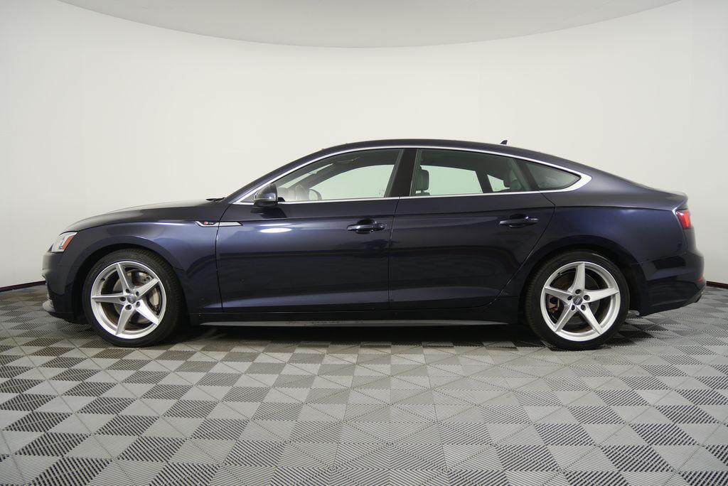 used 2018 Audi A5 car, priced at $18,941