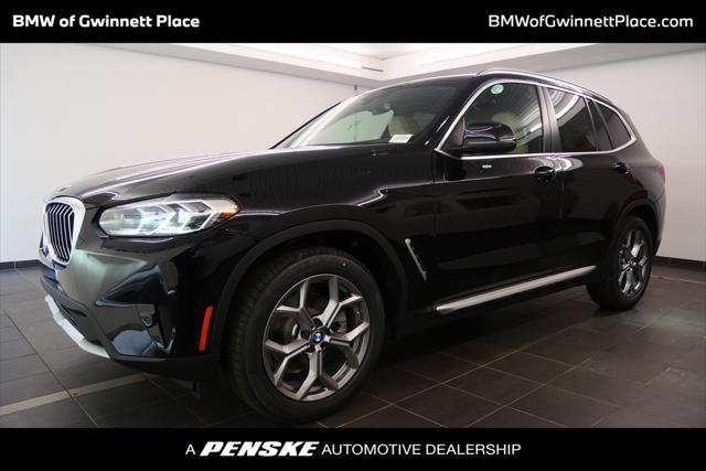 used 2024 BMW X3 car, priced at $45,999