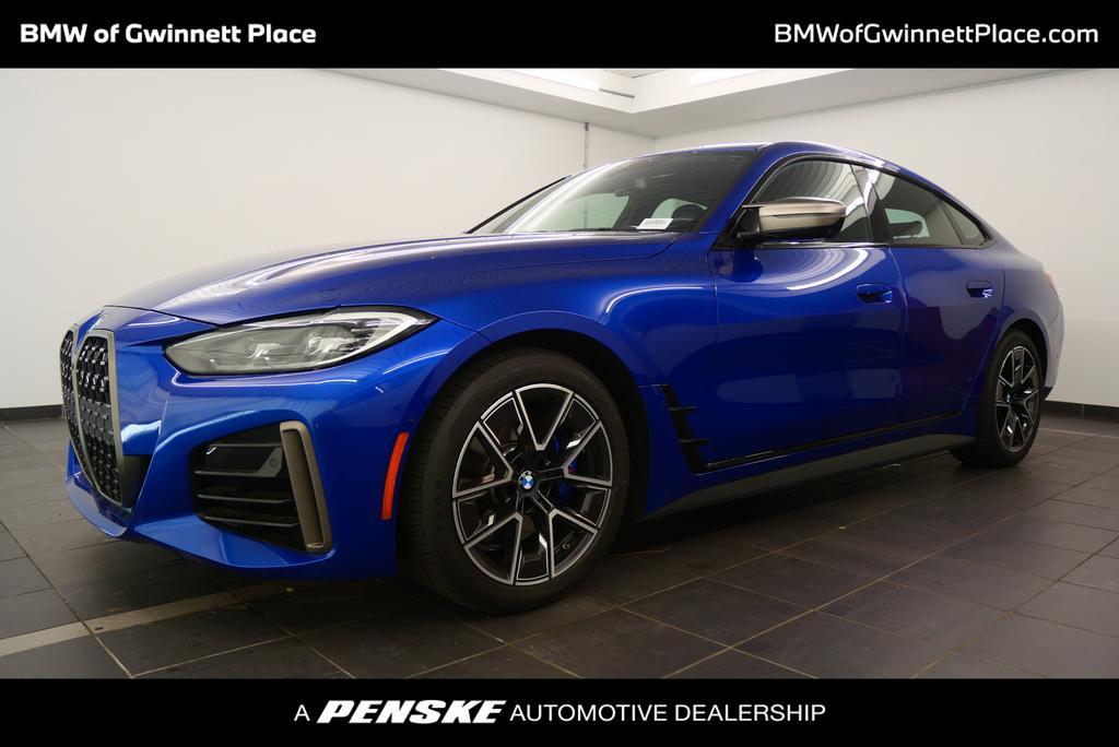 used 2024 BMW M440 Gran Coupe car, priced at $58,988