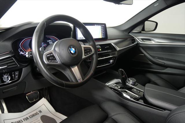 used 2022 BMW 540 car, priced at $43,281