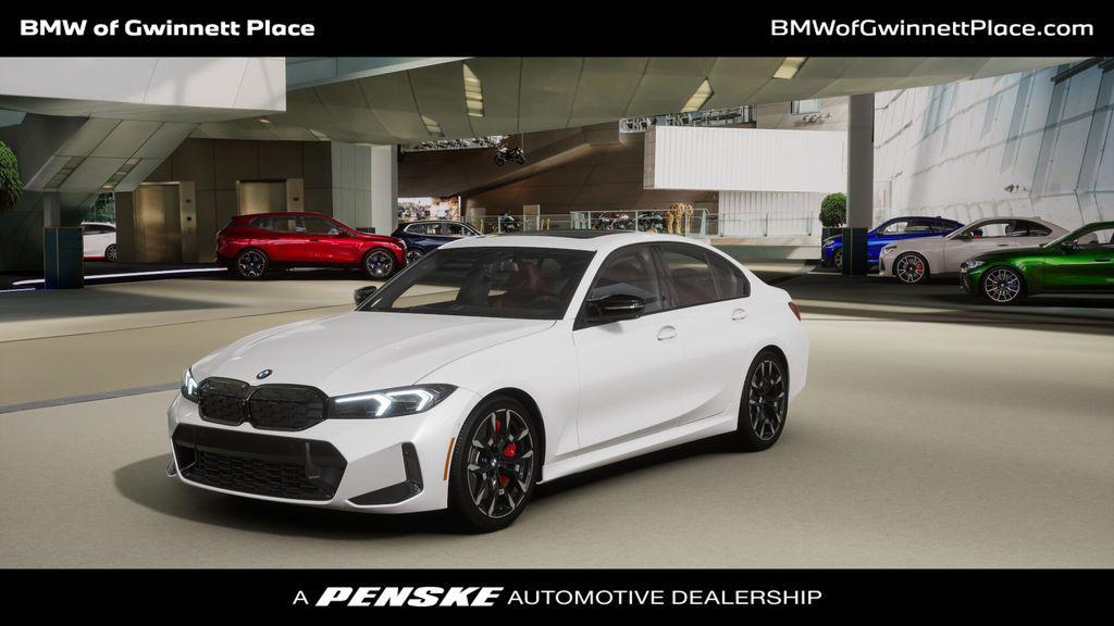 new 2025 BMW M340 car, priced at $70,235