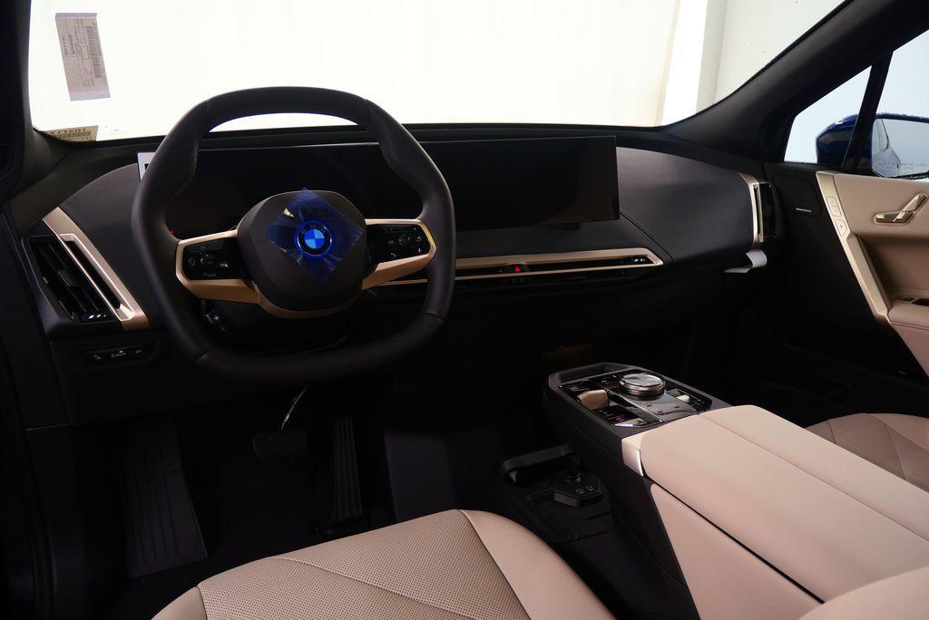 new 2025 BMW iX car, priced at $96,115