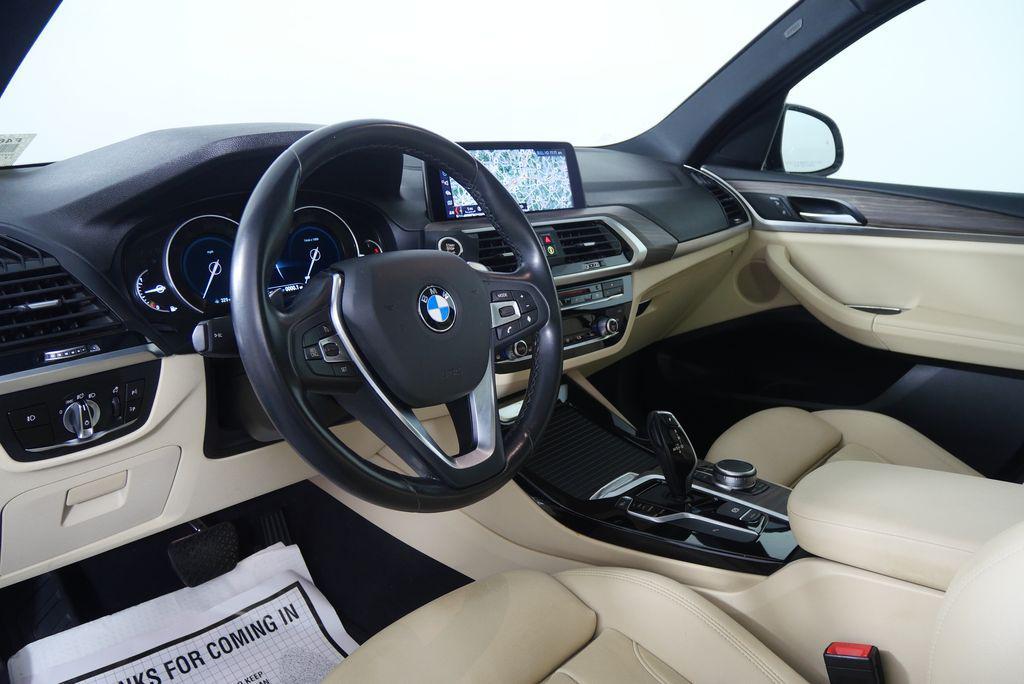 used 2019 BMW X3 car, priced at $17,941