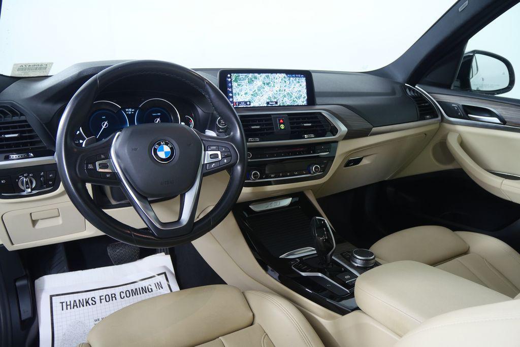 used 2019 BMW X3 car, priced at $17,941