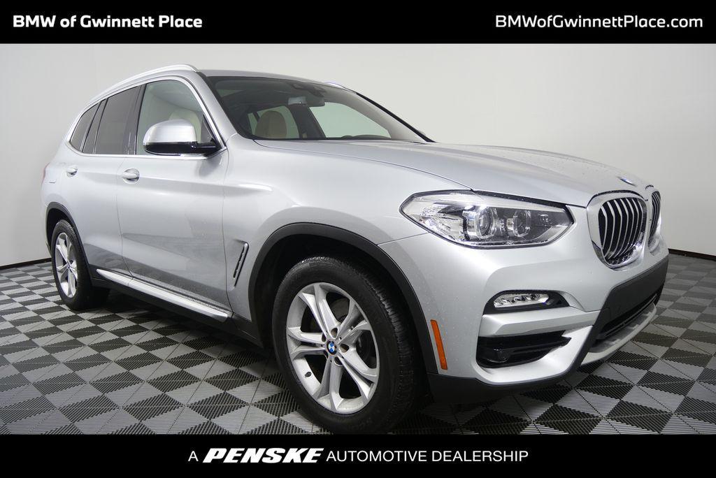 used 2019 BMW X3 car, priced at $17,941