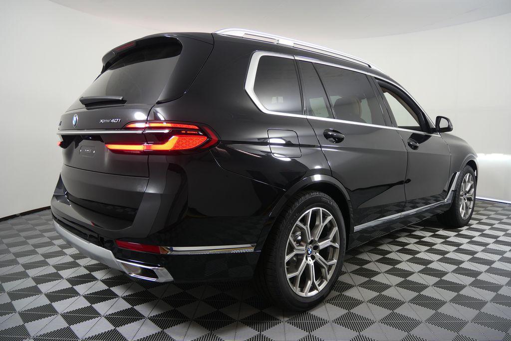 new 2026 BMW X7 car, priced at $90,185