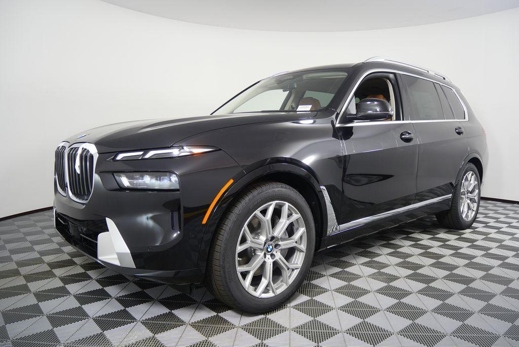 new 2026 BMW X7 car, priced at $90,185