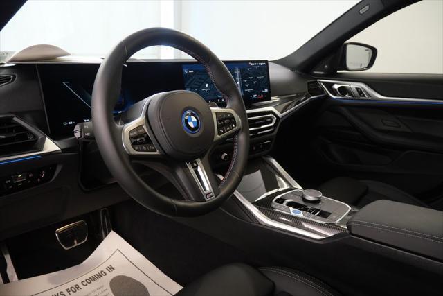 used 2024 BMW i4 Gran Coupe car, priced at $58,944