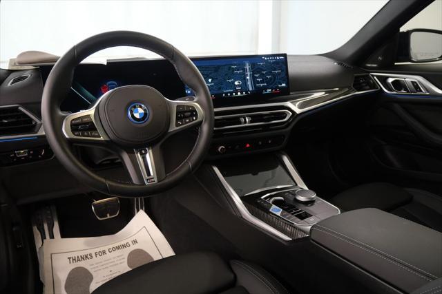 used 2024 BMW i4 Gran Coupe car, priced at $58,944