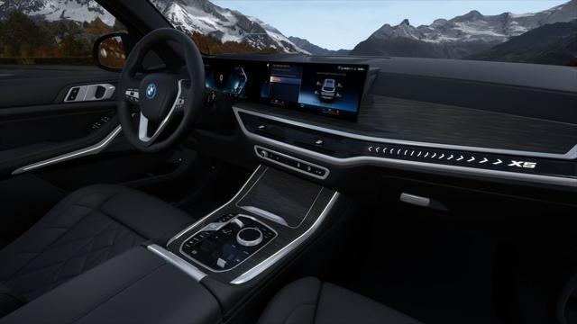 new 2025 BMW X5 PHEV car, priced at $78,905