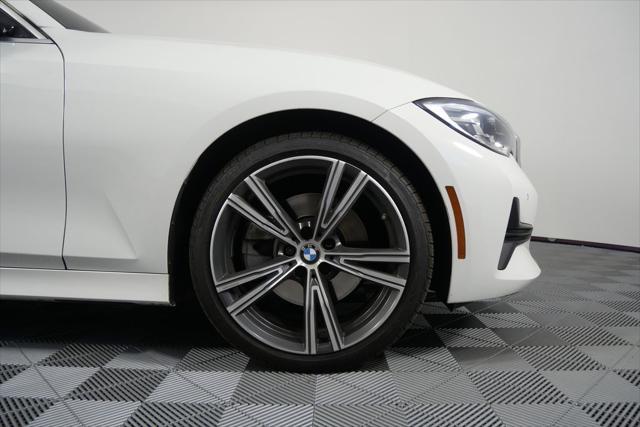 used 2022 BMW 330 car, priced at $30,988