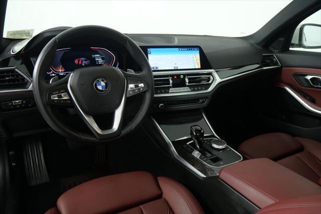 used 2022 BMW 330 car, priced at $30,988