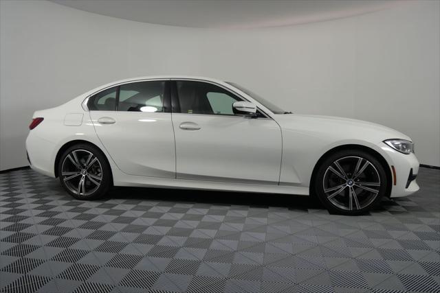 used 2022 BMW 330 car, priced at $30,988