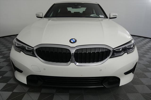 used 2022 BMW 330 car, priced at $30,988