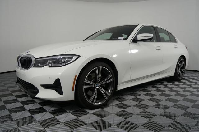 used 2022 BMW 330 car, priced at $30,988