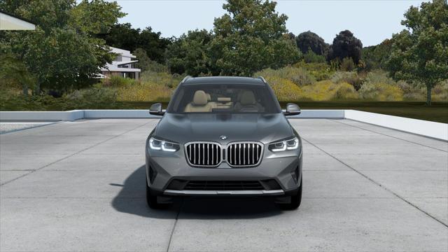 new 2024 BMW X3 car, priced at $53,105