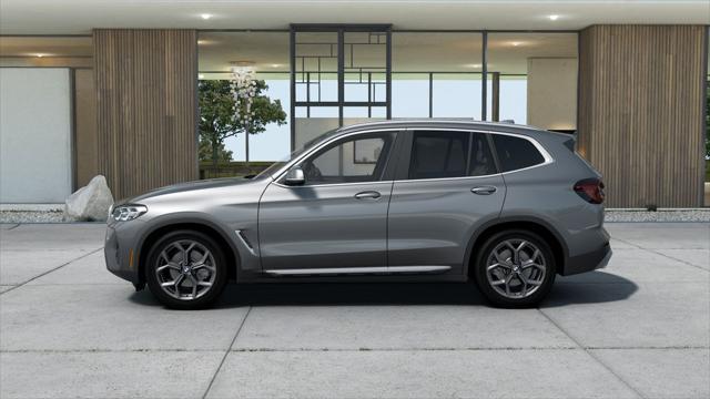 new 2024 BMW X3 car, priced at $53,105