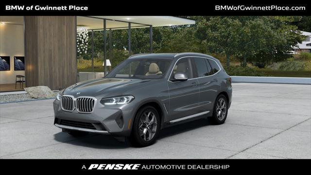 new 2024 BMW X3 car, priced at $53,105