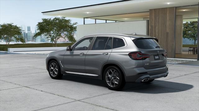 new 2024 BMW X3 car, priced at $53,105