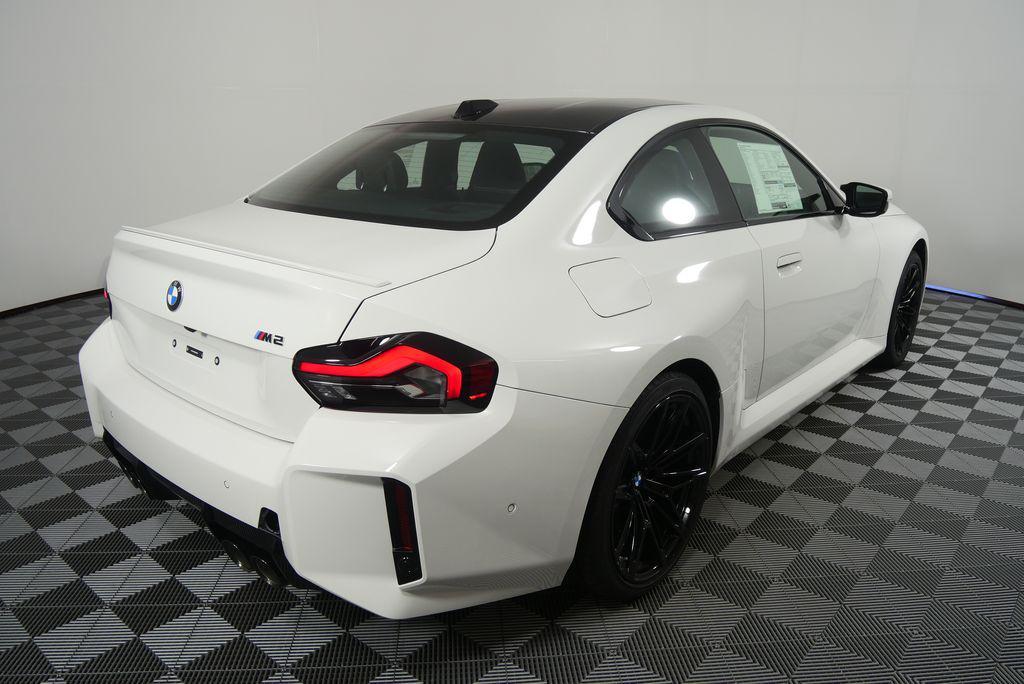 new 2025 BMW M2 car, priced at $75,595