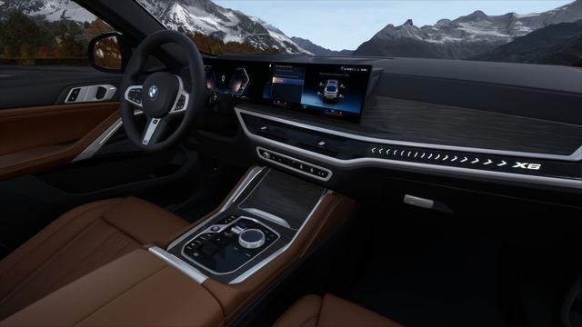 new 2025 BMW X6 car, priced at $89,040