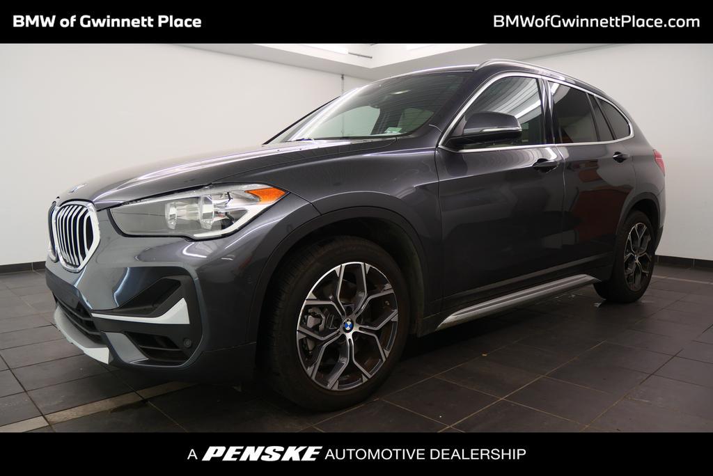 used 2021 BMW X1 car, priced at $31,588