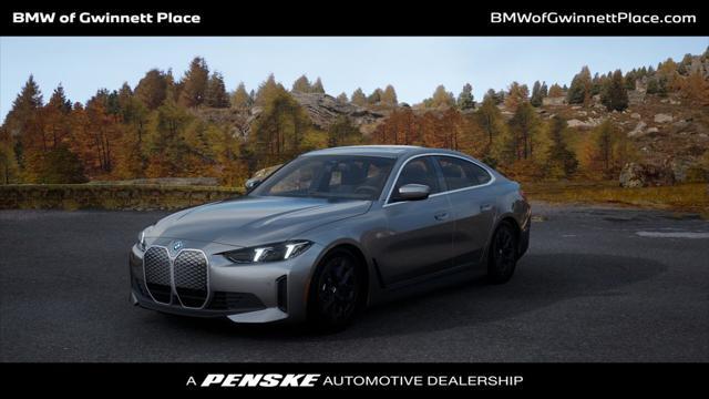 new 2025 BMW i4 Gran Coupe car, priced at $62,745