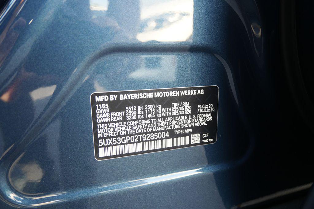 new 2026 BMW X3 car, priced at $60,595