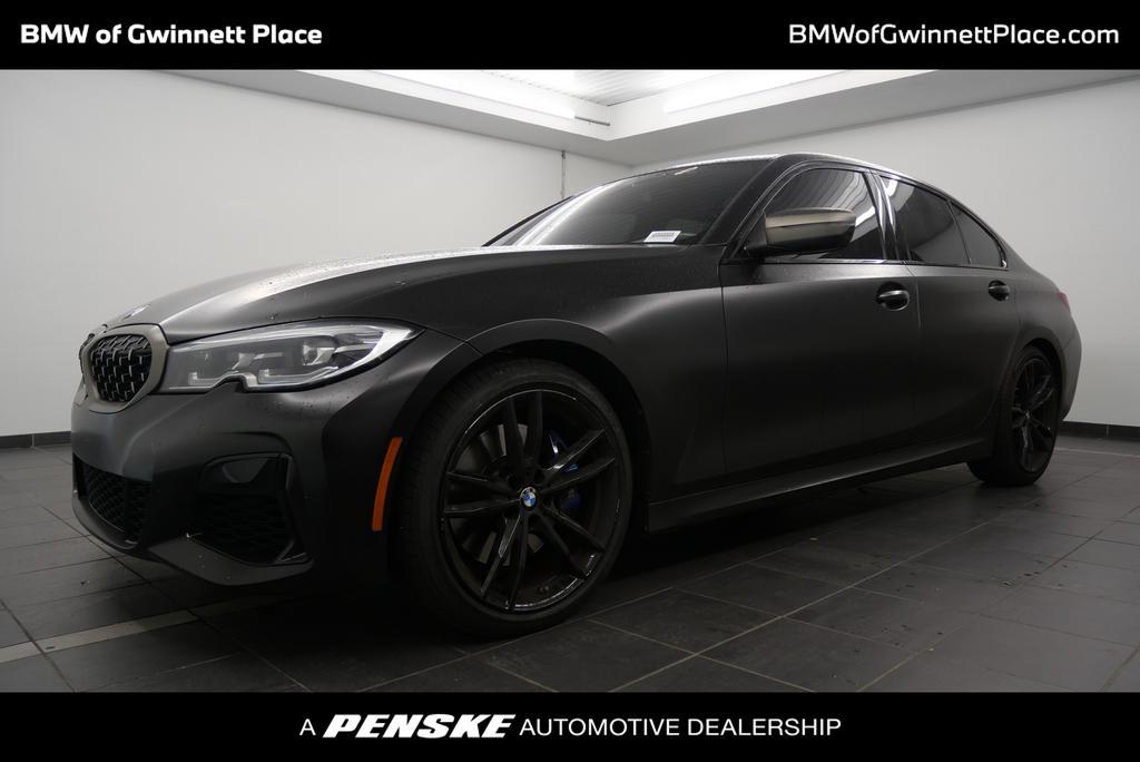 used 2022 BMW M340 car, priced at $42,544