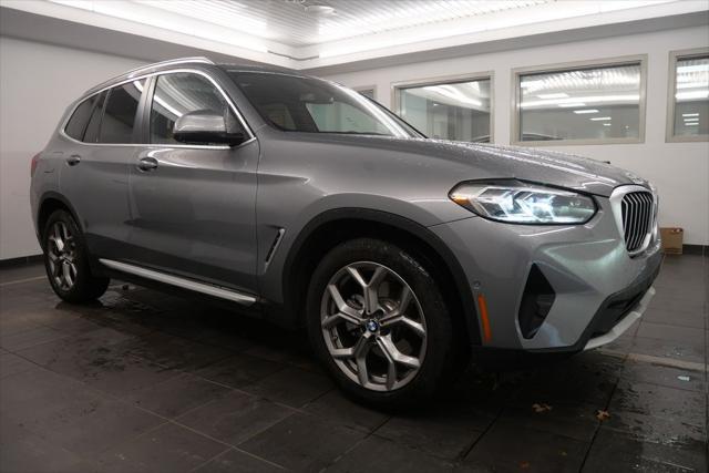 used 2024 BMW X3 car, priced at $43,981