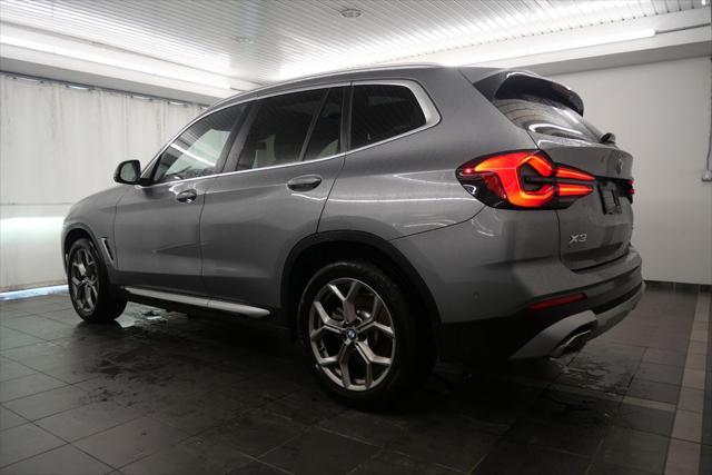 used 2024 BMW X3 car, priced at $43,981