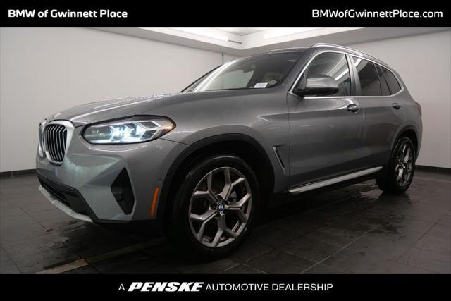 used 2024 BMW X3 car, priced at $43,981