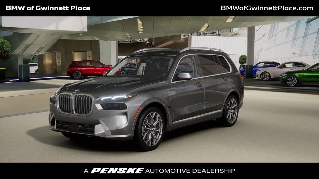new 2026 BMW X7 car, priced at $92,975