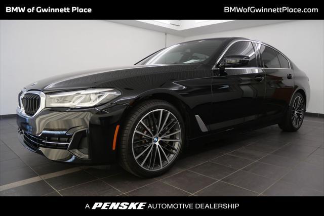 used 2022 BMW 530 car, priced at $38,981