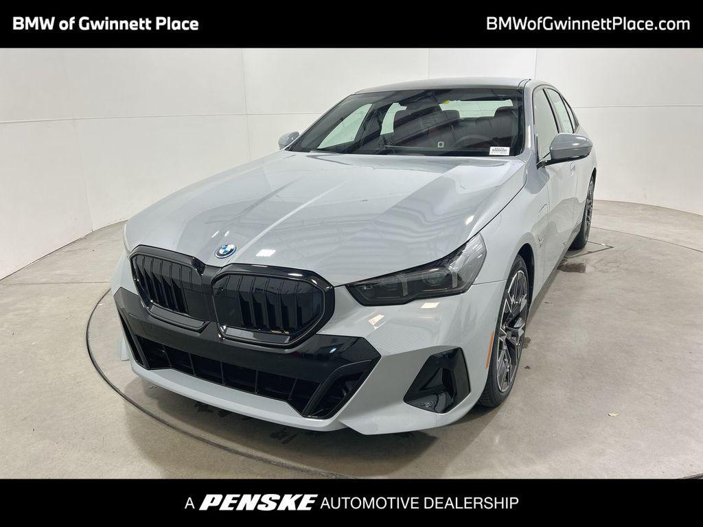 new 2026 BMW 550e car, priced at $83,985