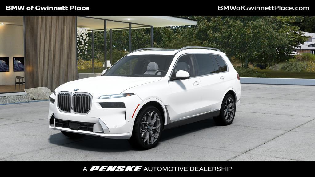 new 2025 BMW X7 car, priced at $91,050