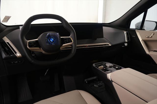 new 2025 BMW iX car, priced at $95,825