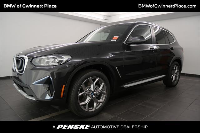 used 2024 BMW X3 car, priced at $54,999