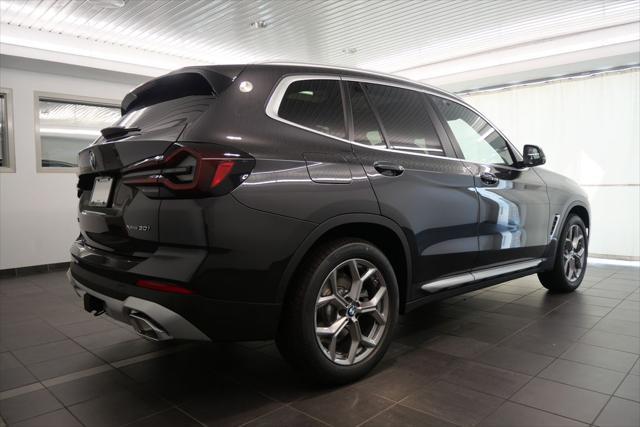 used 2024 BMW X3 car, priced at $54,999