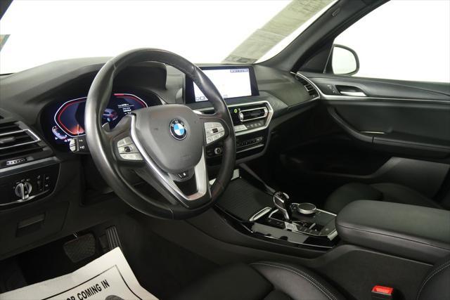 used 2023 BMW X3 car, priced at $34,588