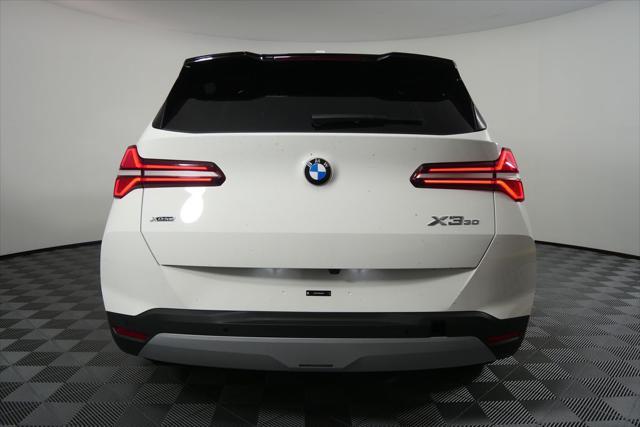 new 2025 BMW X3 car, priced at $53,210