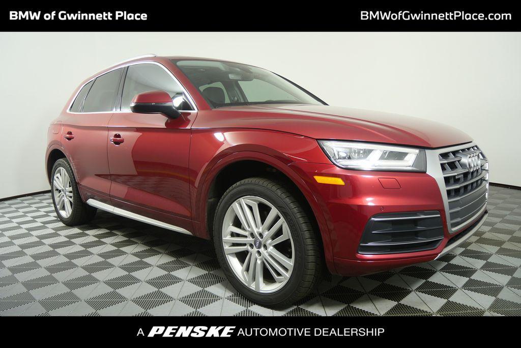 used 2018 Audi Q5 car, priced at $16,941